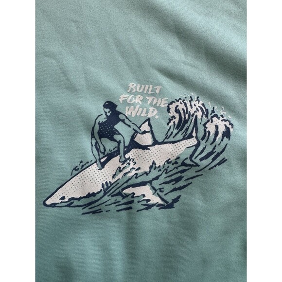 YETI Sharks Up Sunshirt Size Small – UPF Sun Protection Fishing Shirt Lightweigh - Picture 2 of 7